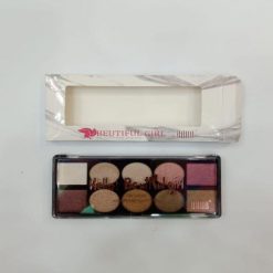 Boub Beautiful Girl 10 In 1 Shimmer Eye Shadow Kit