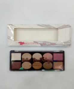 Boub Beautiful Girl 10 In 1 Shimmer Eye Shadow Kit