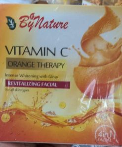 By Nature Vitamin C Orange Therapy Revitalizing 4 in 1 Facial kit
