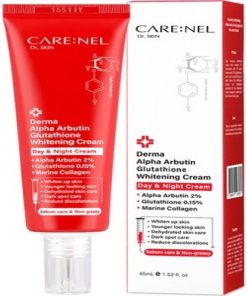CARE:NEL Derma Alpha Arbutin Glutathione Whitening Cream 45ml