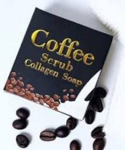 COFFEE SCRUB COLLAGEN SOAP