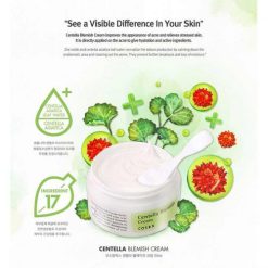 COSRX Centella Blemish Cream 30g made in koren