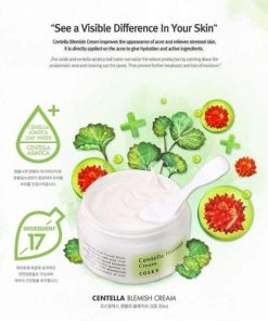 COSRX Centella Blemish Cream 30g made in koren