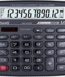 Calculator SAMS SM-1012B Desktop Battery Powered Basic