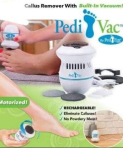 Callus Remover With Built In Vacuum Electric Foot Grinder