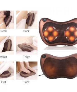 Car and Home Massage Pillow