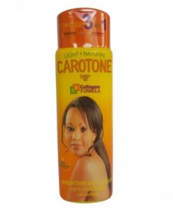 Carotone Light & Natural Brightening Body Lotion 215ML