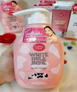Cathy Doll Series White Milk Shine Body Lotion