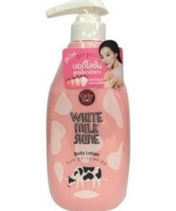 Cathy Doll white milk shine lotion (450ml)