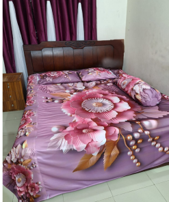 China Premium 3D Design Bed Sheet (6)