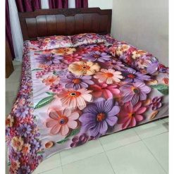 China Premium 3D Design Bed Sheet (12)