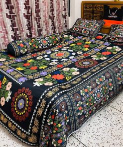 China Premium 3D Design Bed Sheet (14)