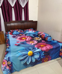 China Premium 3D Design Bed Sheet (5)