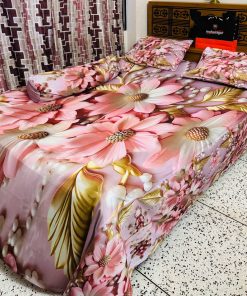 China Premium 3D Design Bed Sheet (16)