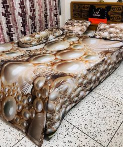 China Premium 3D Design Bed Sheet (17)