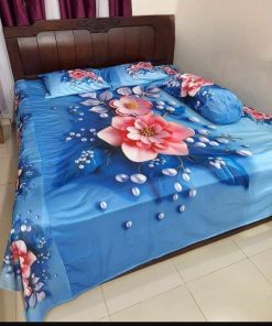 China Premium 3D Design Bed Sheet (3)