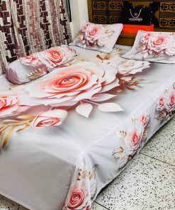 China Premium 3D Design Bed Sheet (18)