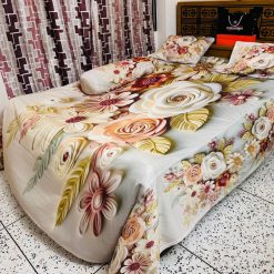 China Premium 3D Design Bed Sheet (19)