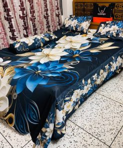 China Premium 3D Design Bed Sheet (20)