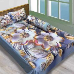 China Premium 3D Design Bed Sheet (4)