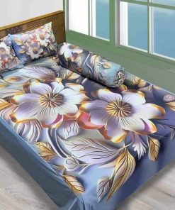 China Premium 3D Design Bed Sheet (4)