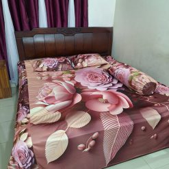 China Premium 3D Design Bed Sheet (9)
