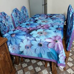 China Premium 3D Print Table Cloth Set (2)