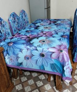 China Premium 3D Print Table Cloth Set (2)