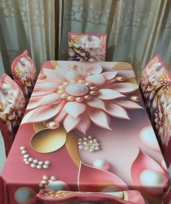 China Premium 3D Print Table Cloth Set (8)