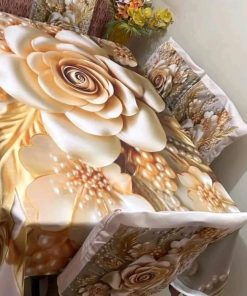 China Premium 3D Print Table Cloth Set (11)