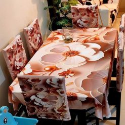 China Premium 3D Print Table Cloth Set (12)