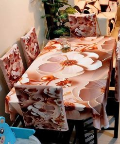 China Premium 3D Print Table Cloth Set (12)