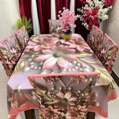 China Premium 3D Print Table Cloth Set (14)