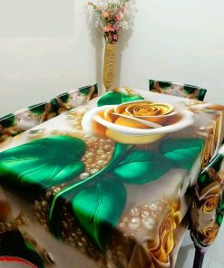 China Premium 3D Print Table Cloth Set (15)