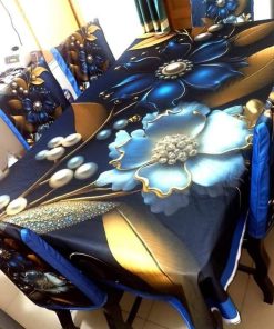 China Premium 3D Print Table Cloth Set (16)