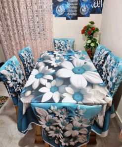 China Premium 3D Print Table Cloth Set (17)