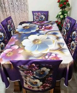 China Premium 3D Print Table Cloth Set (18)