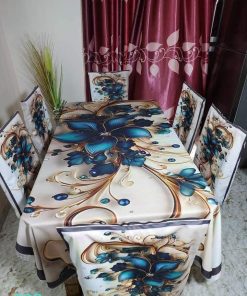China Premium 3D Print Table Cloth Set (20)