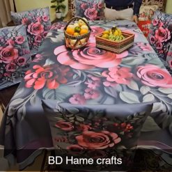 China Premium 3D Print Table Cloth Set (23)