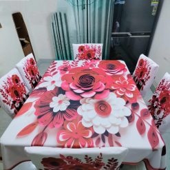 China Premium 3D Print Table Cloth Set (24)
