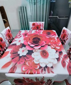 China Premium 3D Print Table Cloth Set (24)