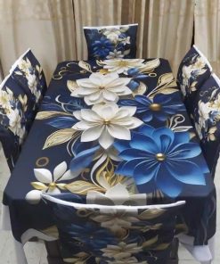 China Premium 3D Print Table Cloth Set (25)