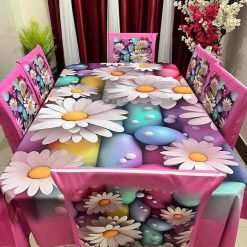 China Premium 3D Print Table Cloth Set (28)