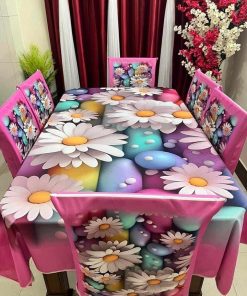China Premium 3D Print Table Cloth Set (28)