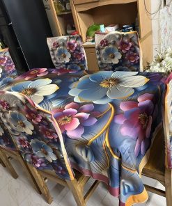 China Premium 3D Print Table Cloth Set (30)
