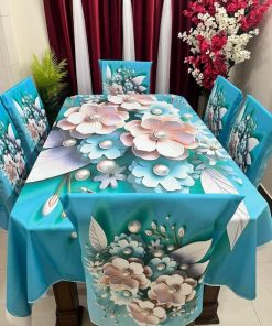 China Premium 3D Print Table Cloth Set (31)