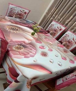 China Premium 3D Print Table Cloth Set (7)