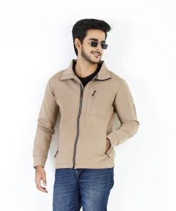 China Winter Jacket Biscuite