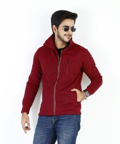 China Winter Jacket Marun