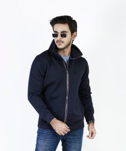 China Winter Jacket Navy